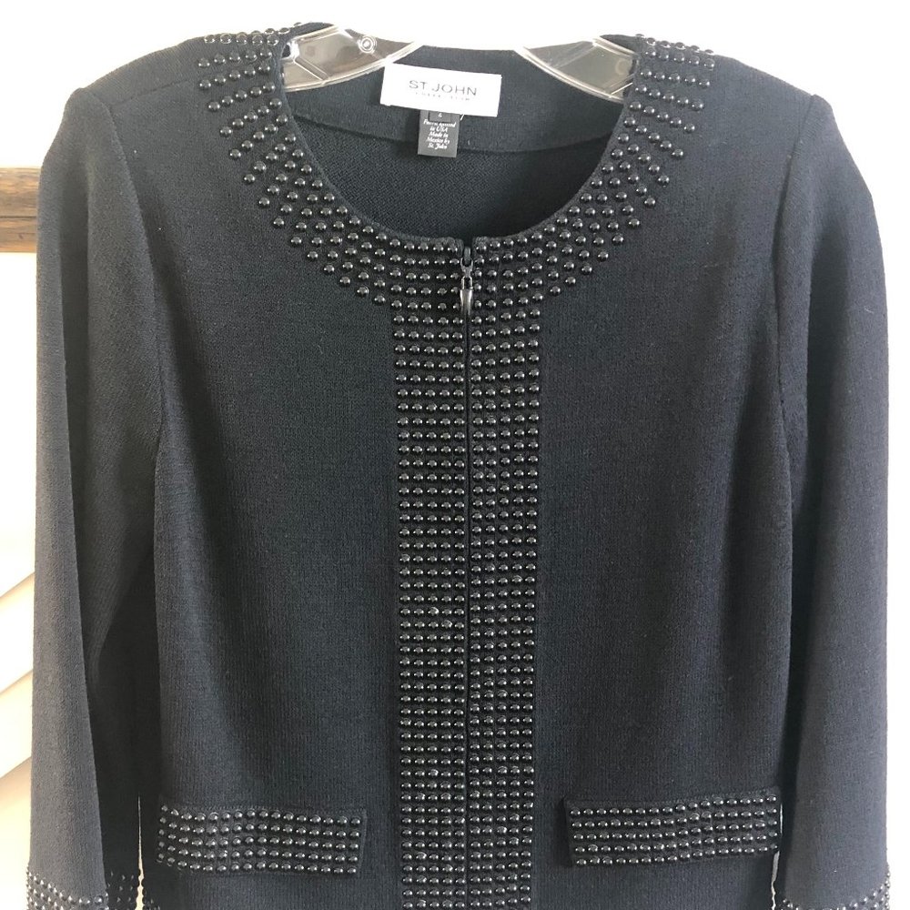 St John Sequin Jacket - image 6